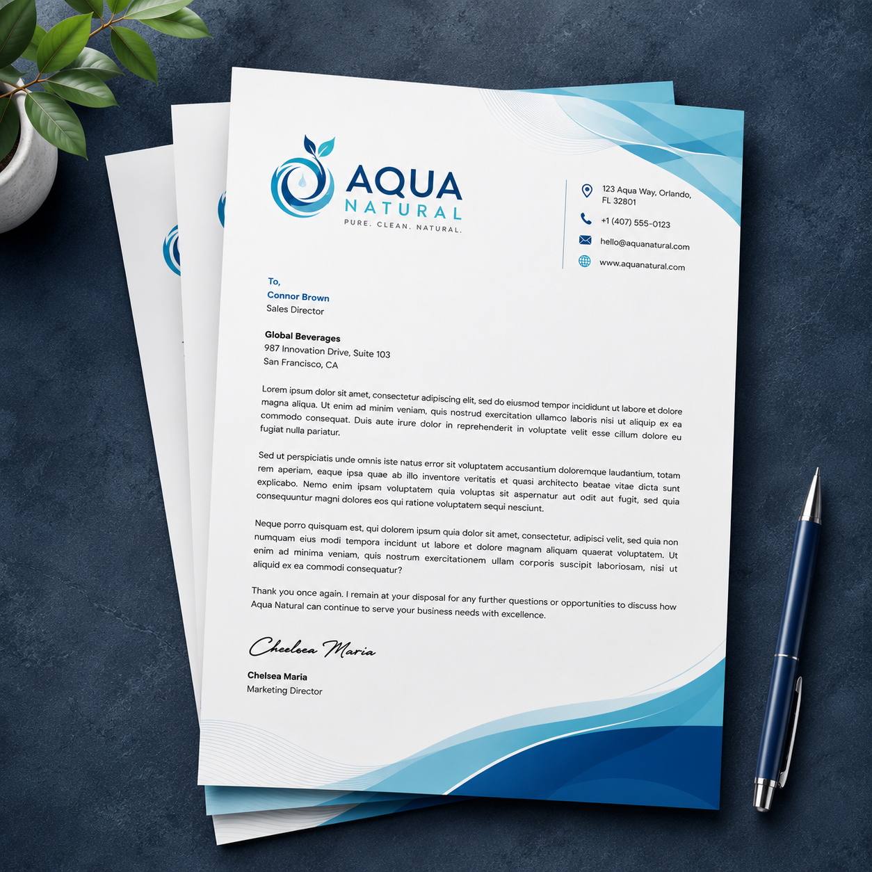 Custom Letterheads