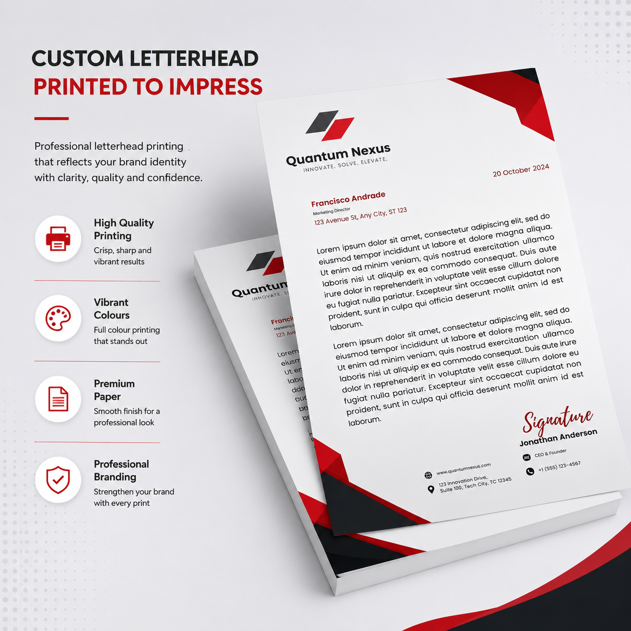 Bulk Letterheads